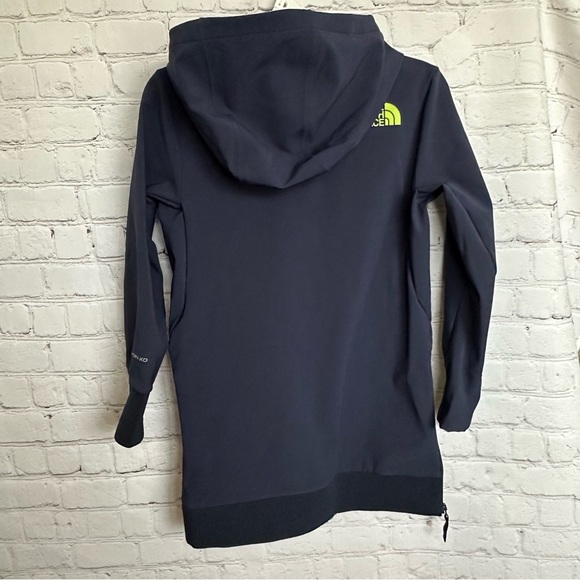 The North Face Kids Boy Size 5 Navy Blue Tekno Pullover Hooded Fleece Jacket - Picture 3 of 3